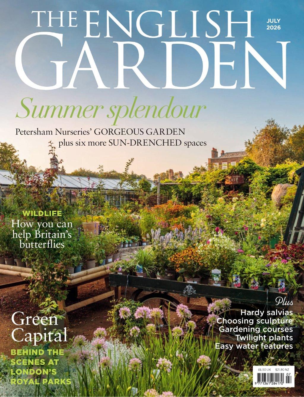 The English Garden Magazine Subscription                    July 1st, 2026 Issue