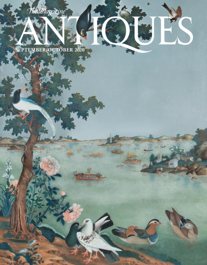 The Magazine Antiques