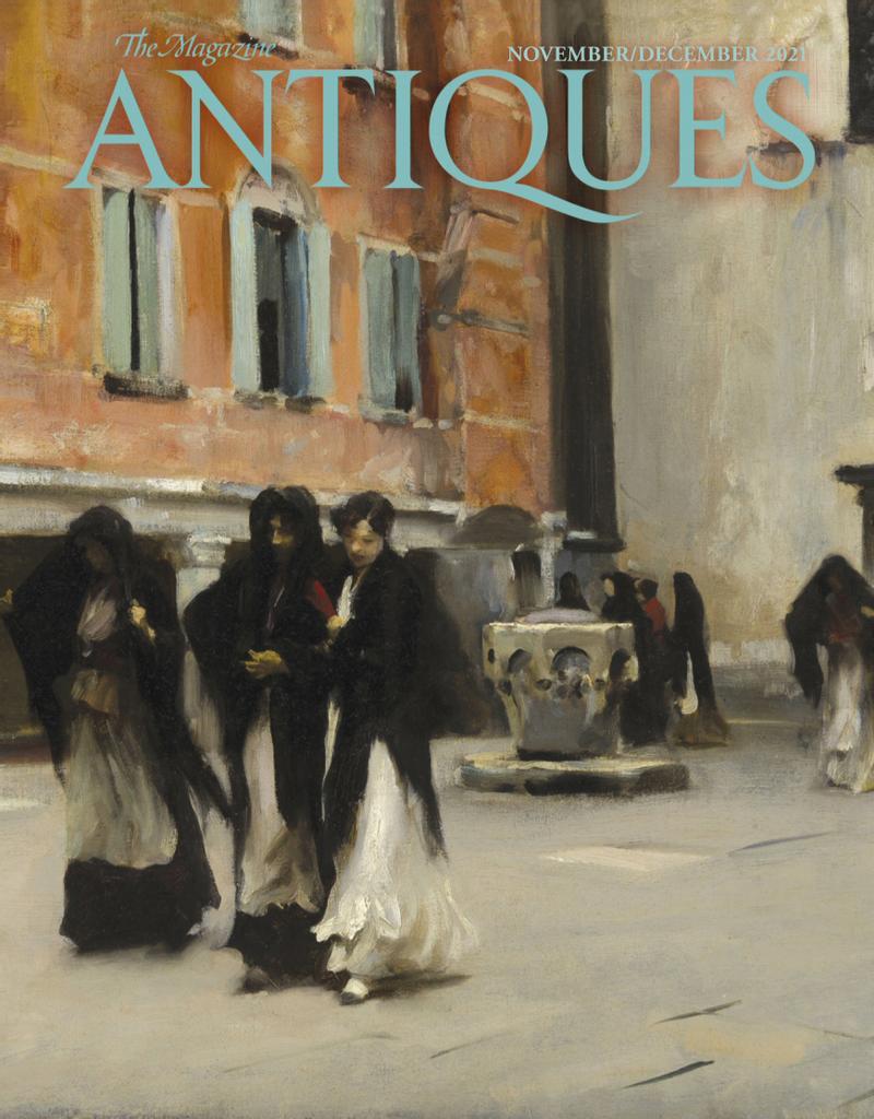 The Magazine Antiques