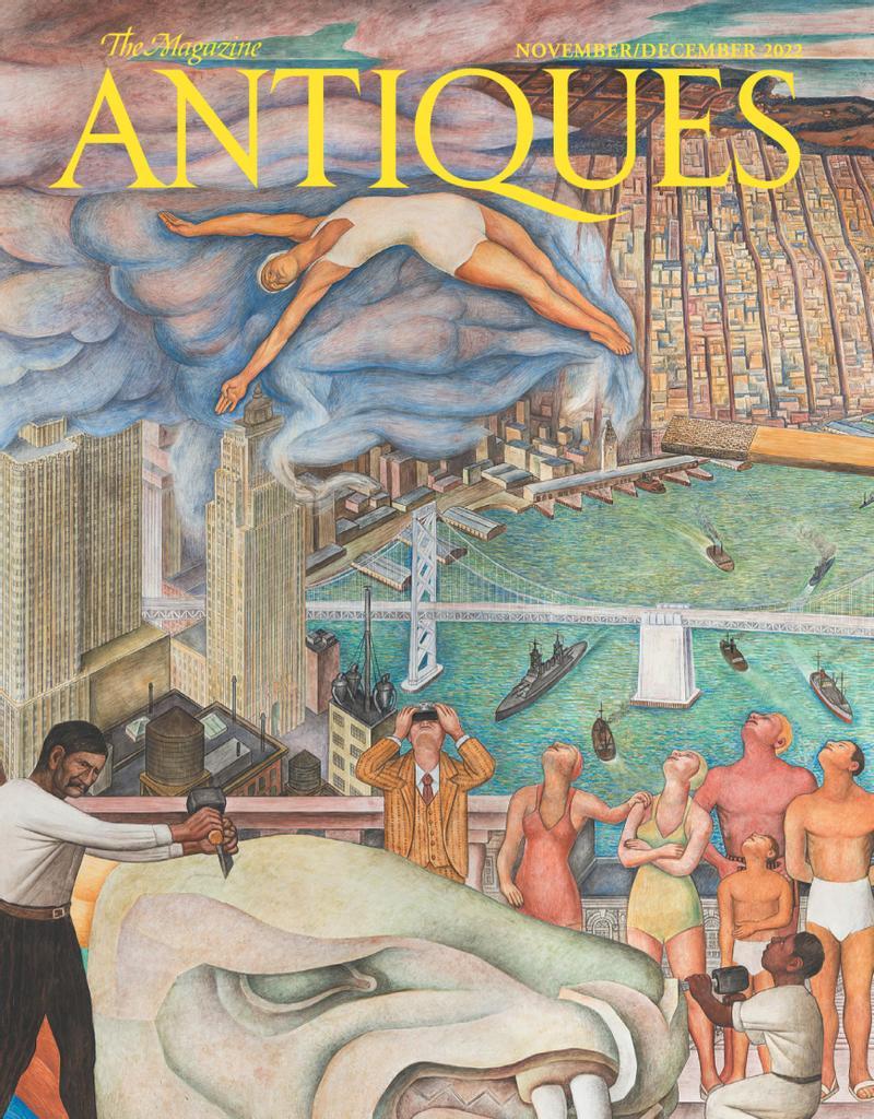 The Magazine Antiques