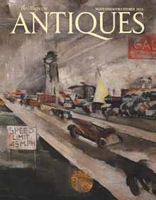 The Magazine Antiques