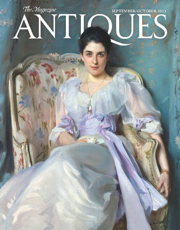 The Magazine Antiques
