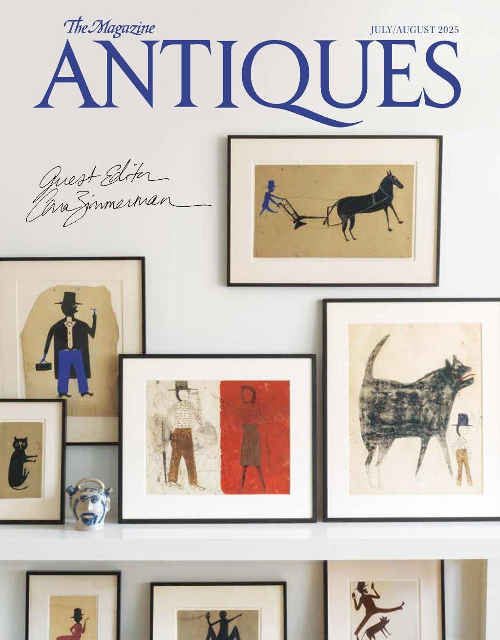 The Magazine Antiques