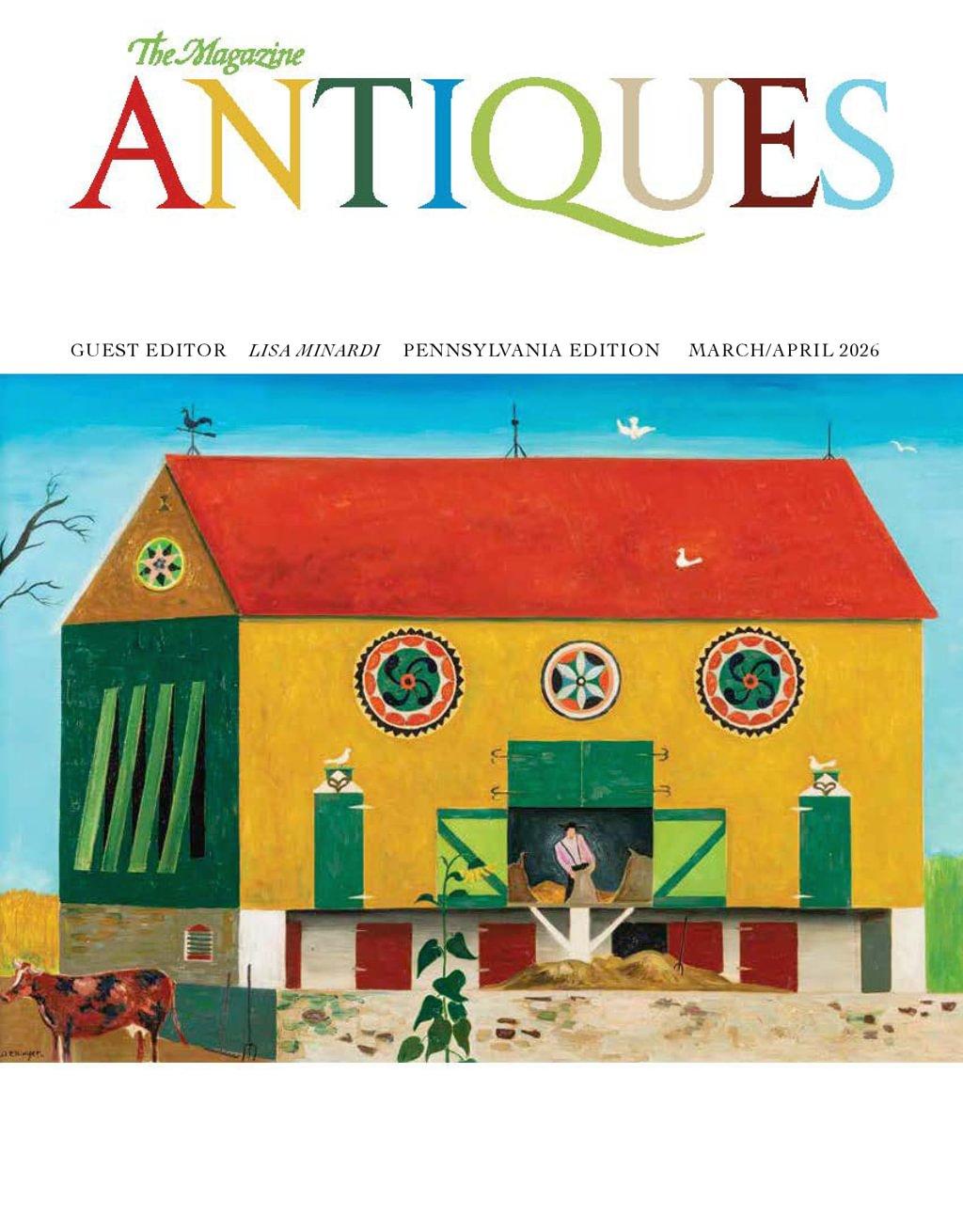 The Magazine Antiques Magazine Subscription                    March 1st, 2026 Issue