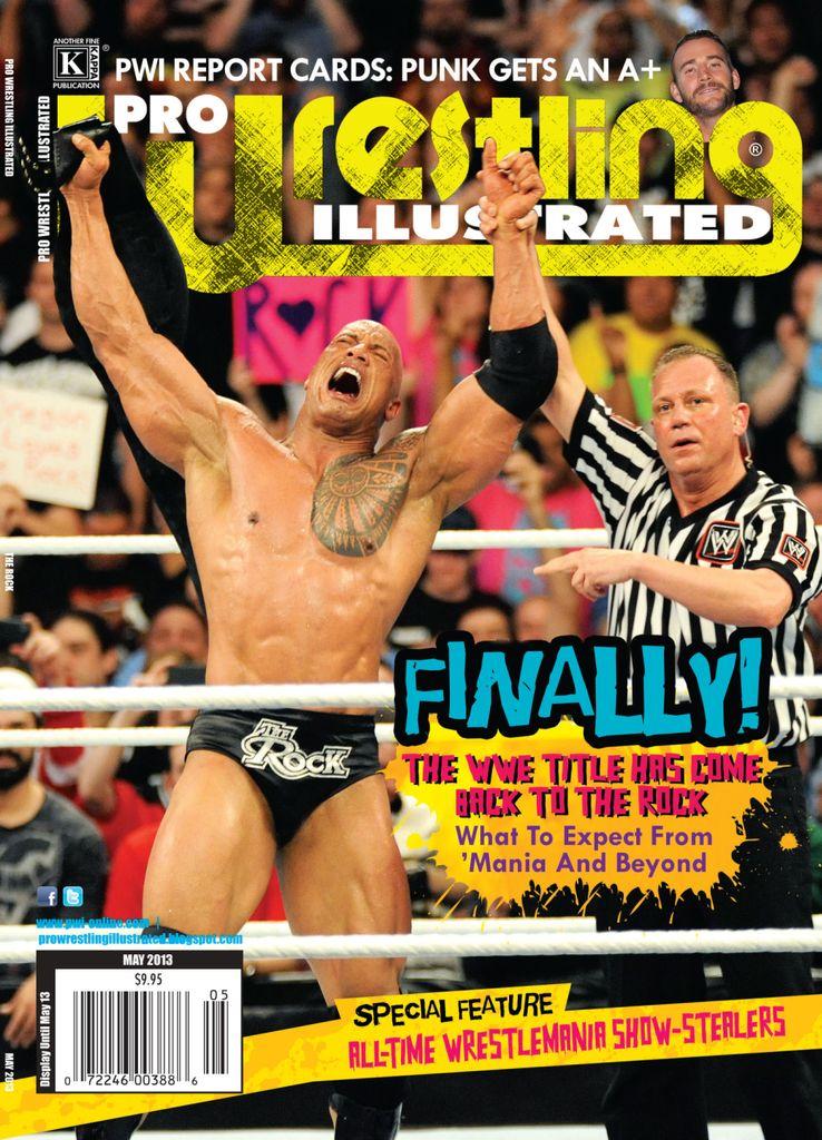 Pro Wrestling Illustrated Magazine TopMags