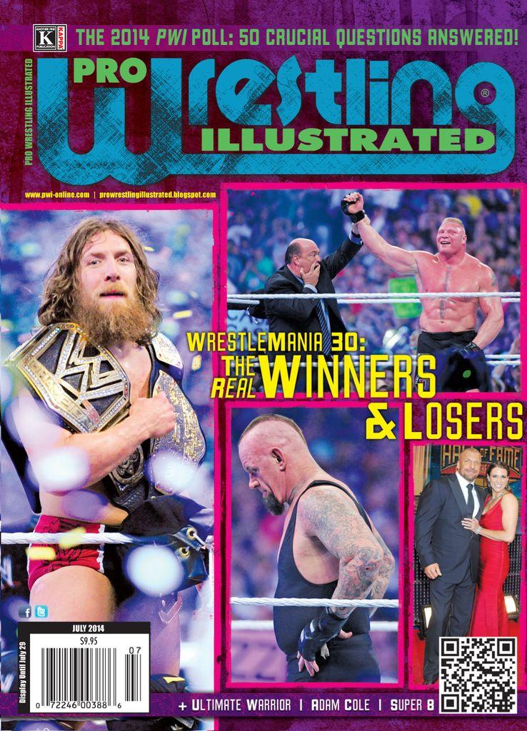 Pro Wrestling Illustrated Magazine TopMags