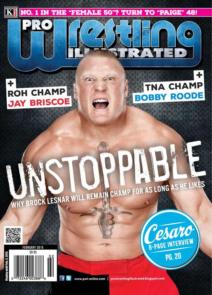 Pro Wrestling Illustrated Magazine TopMags