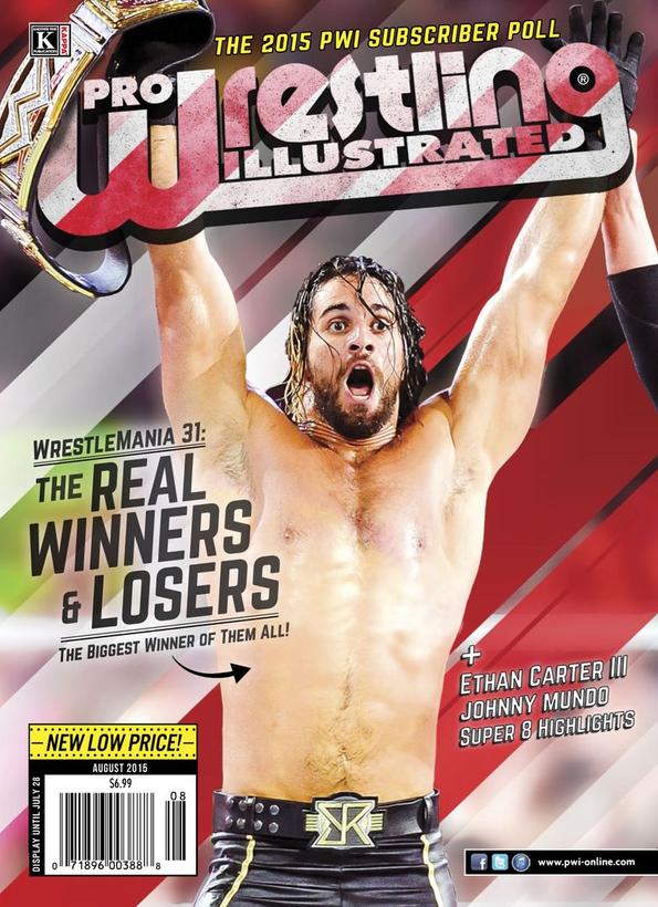 Pro Wrestling Illustrated Magazine TopMags