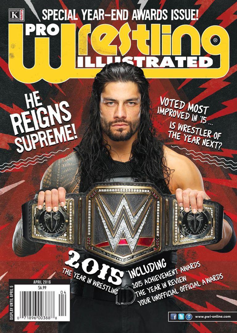 Pro Wrestling Illustrated Magazine | TopMags