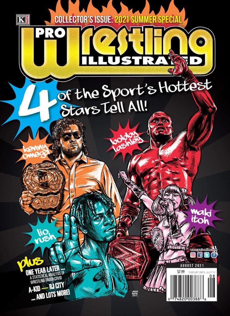 Pro Wrestling Illustrated Magazine | TopMags