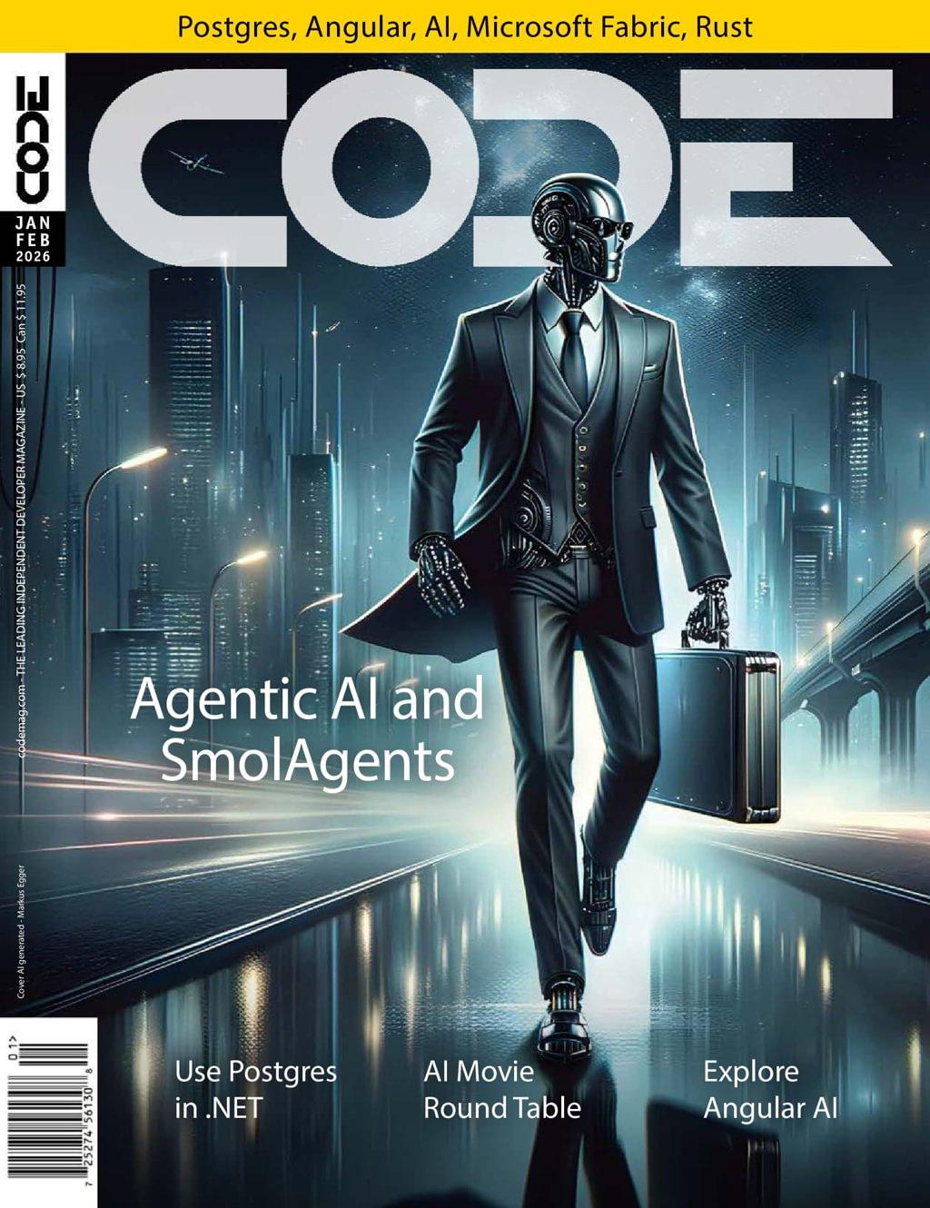 CoDe Magazine Subscription                    January 1st, 2026 Issue