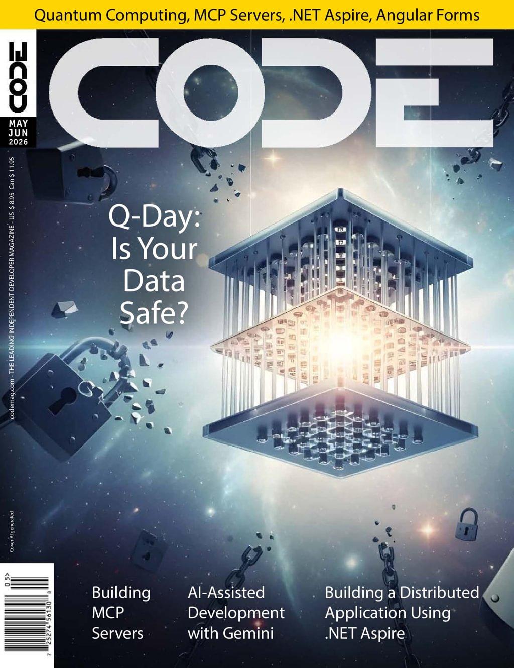 CoDe Magazine Subscription                    May 1st, 2026 Issue