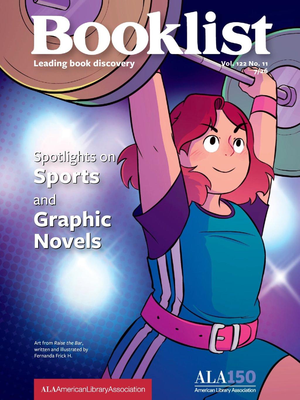 Booklist Magazine July 1st, 2026 Issue Cover