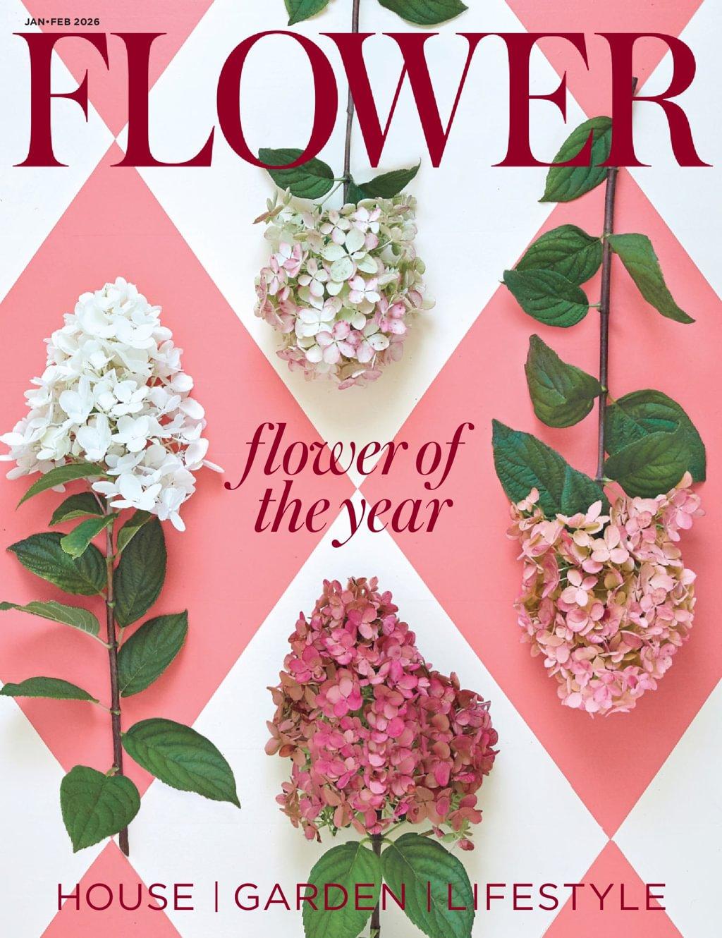Flower Magazine Subscription                    January 1st, 2026 Issue