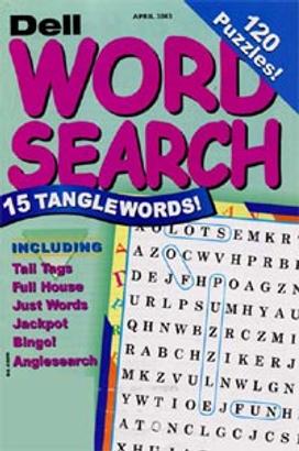 Dell Word Search Puzzles