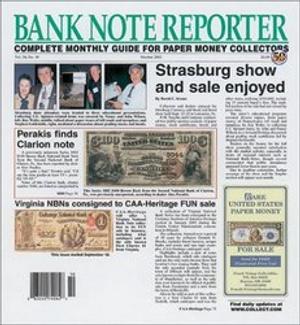 Bank Note Reporter