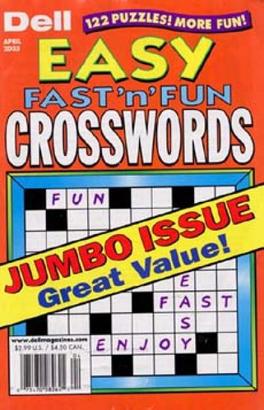 Dell Best Easy Fast 'n Fun Crosswords