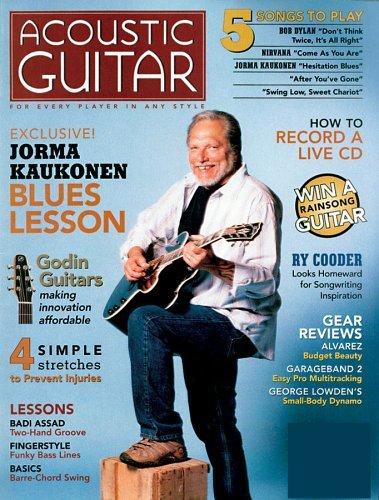 Acoustic Guitar Magazine TopMags