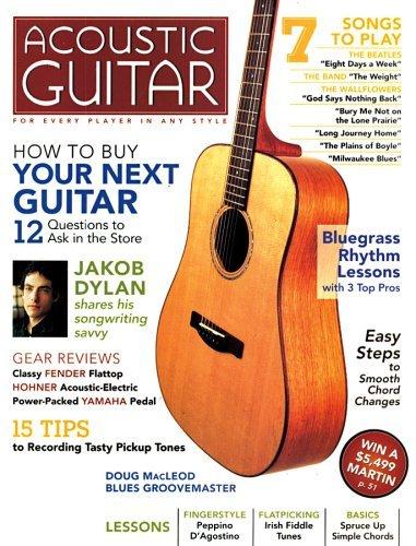 Acoustic Guitar Magazine TopMags