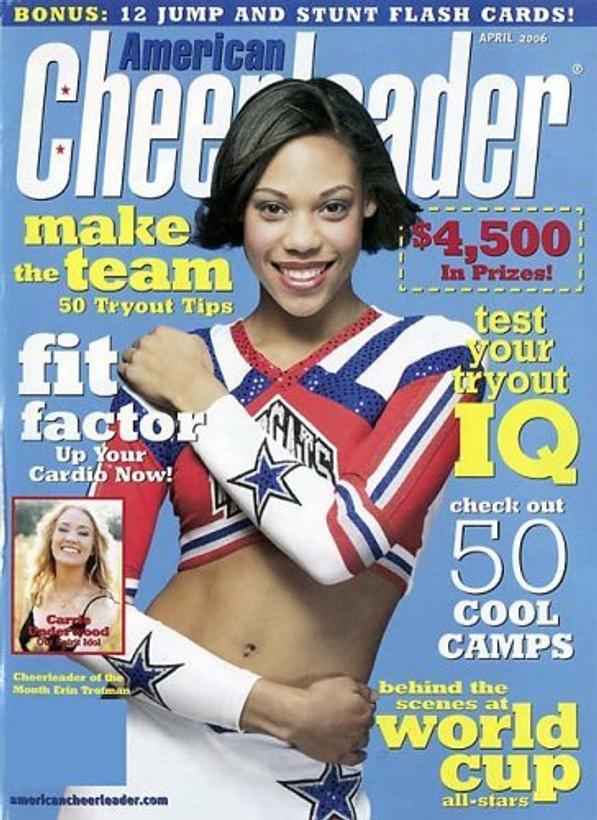 American Cheerleader Magazine Topmags