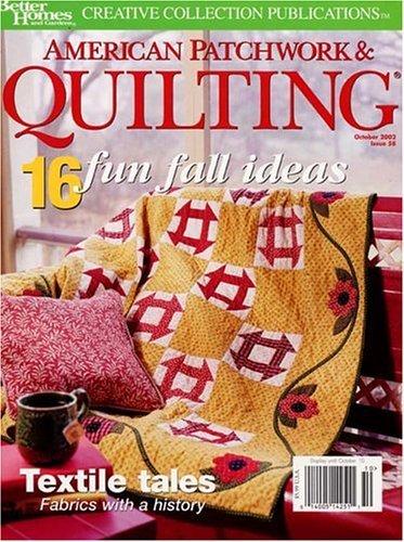 American Patchwork & Quilting
