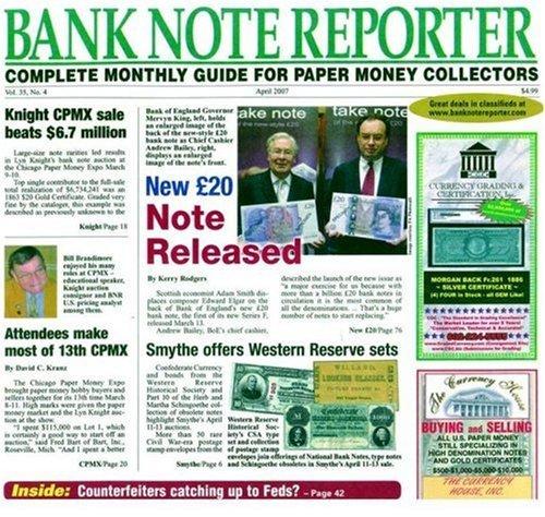 Banknote Reporter