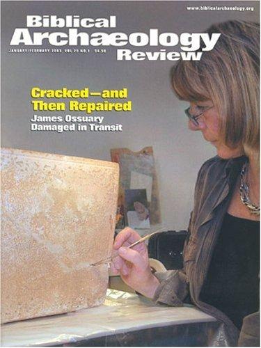 Biblical Archaeology Review