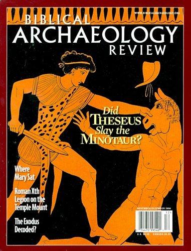 Biblical Archaeology Review