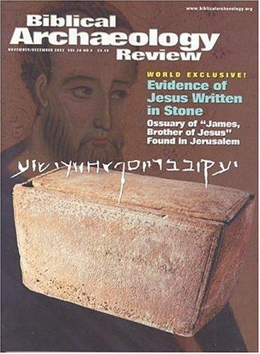 Biblical Archaeology Review Magazine TopMags