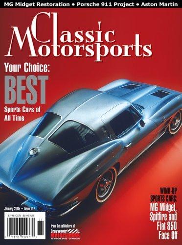 Classic Motorsports Magazine | TopMags