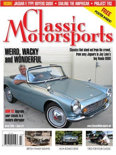 Classic Motorsports Magazine | TopMags