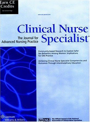 Clinical Nurse Specialist