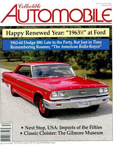 Collectible Automobile