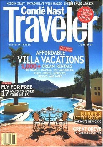 Conde Nast Traveler