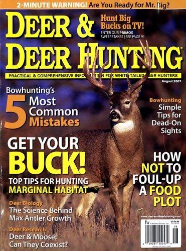 Deer & Deer Hunting