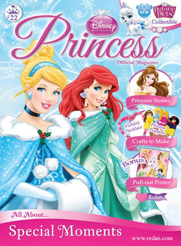Disney Princess Magazine TopMags