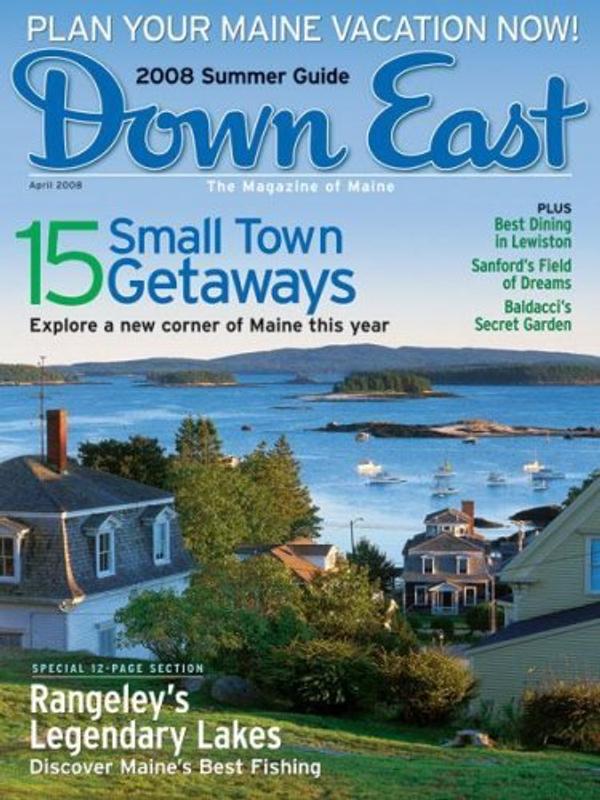 Down East Magazine Subscription