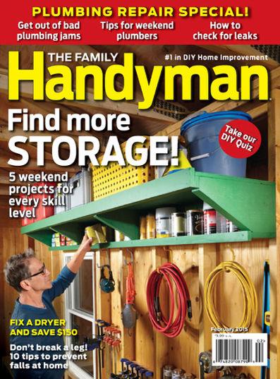 Family Handyman Magazine TopMags