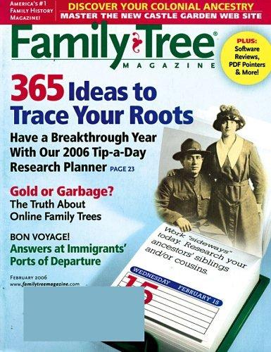 Family Tree Magazine | TopMags