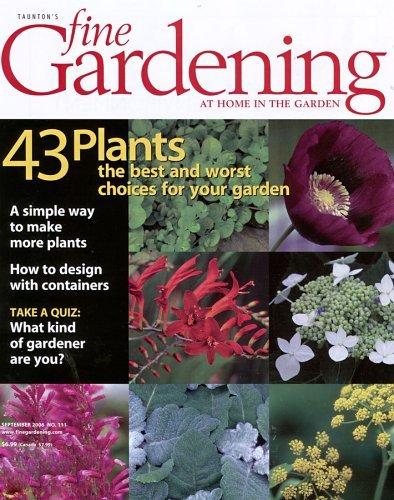 Fine Gardening