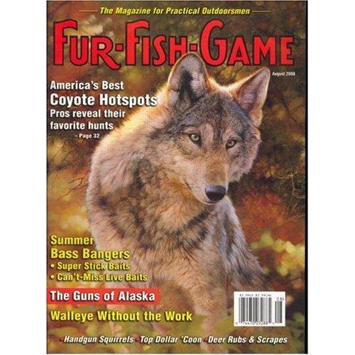 Fur Fish & Game Magazine Subscription