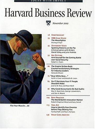 Harvard Business Review Print & Digital