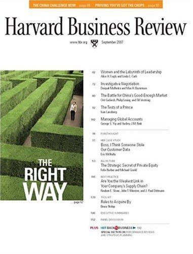 Harvard Business Review Print & Digital