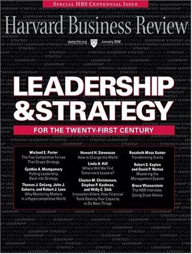 Harvard Business Review Print & Digital