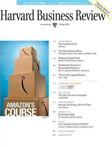 Harvard Business Review Print & Digital