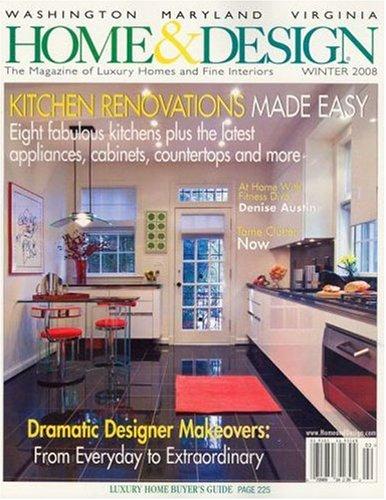 Home & Design Magazine Cover