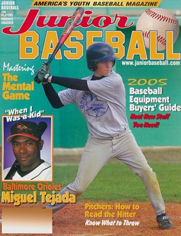 Junior Baseball Magazine | TopMags