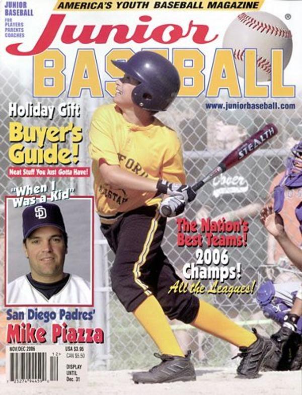 Junior Baseball Magazine | TopMags