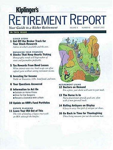 Kiplinger's Retirement Report Magazine | TopMags