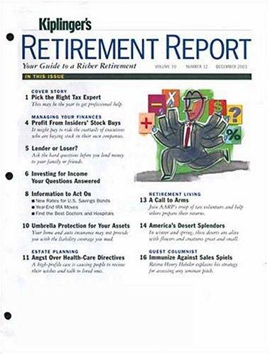Kiplinger's Retirement Report